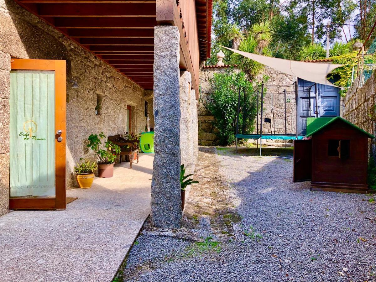 Villa Casa Do Pomar - Eido Do Pomar Arcos de Valdevez Exterior foto