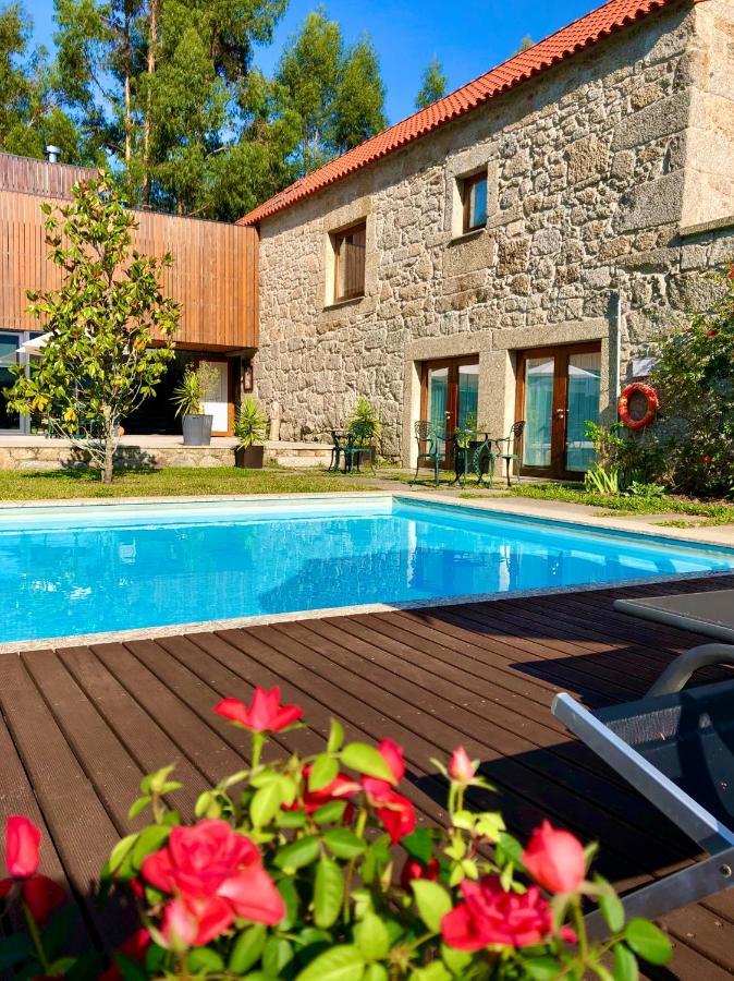Villa Casa Do Pomar - Eido Do Pomar Arcos de Valdevez Exterior foto